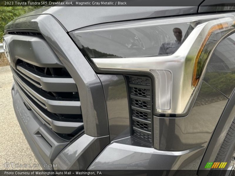 Magnetic Gray Metallic / Black 2023 Toyota Tundra SR5 CrewMax 4x4