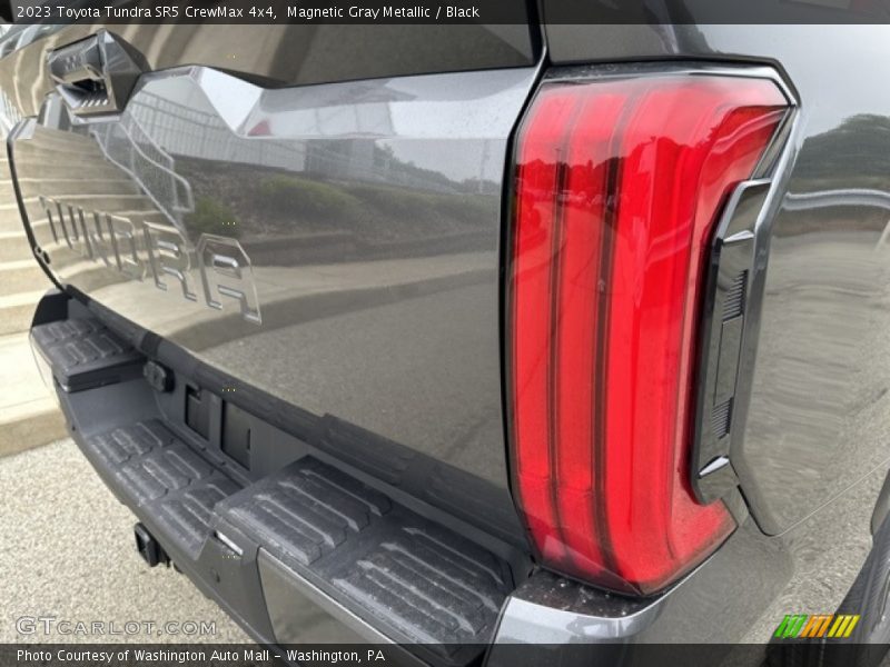 Magnetic Gray Metallic / Black 2023 Toyota Tundra SR5 CrewMax 4x4