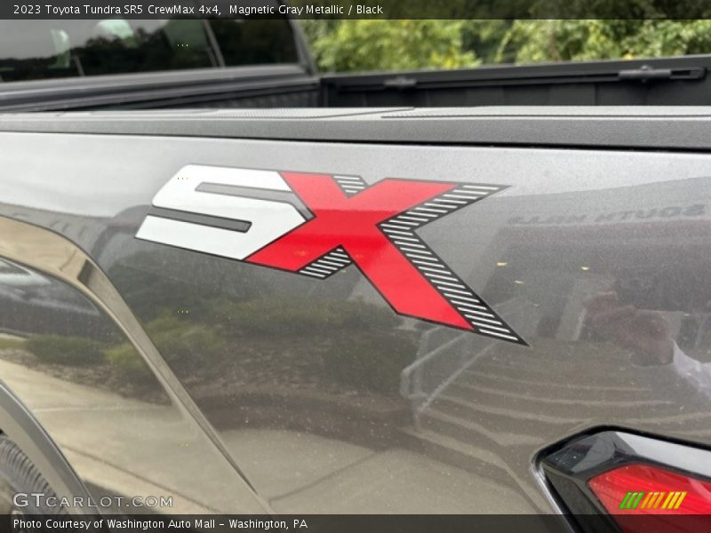 Magnetic Gray Metallic / Black 2023 Toyota Tundra SR5 CrewMax 4x4