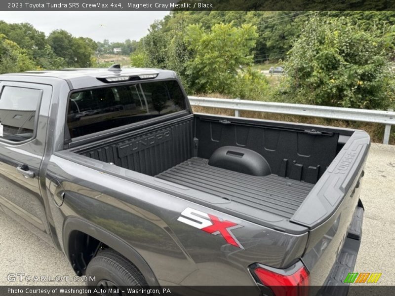Magnetic Gray Metallic / Black 2023 Toyota Tundra SR5 CrewMax 4x4