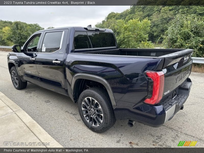 Blueprint / Black 2023 Toyota Tundra Limited CrewMax 4x4