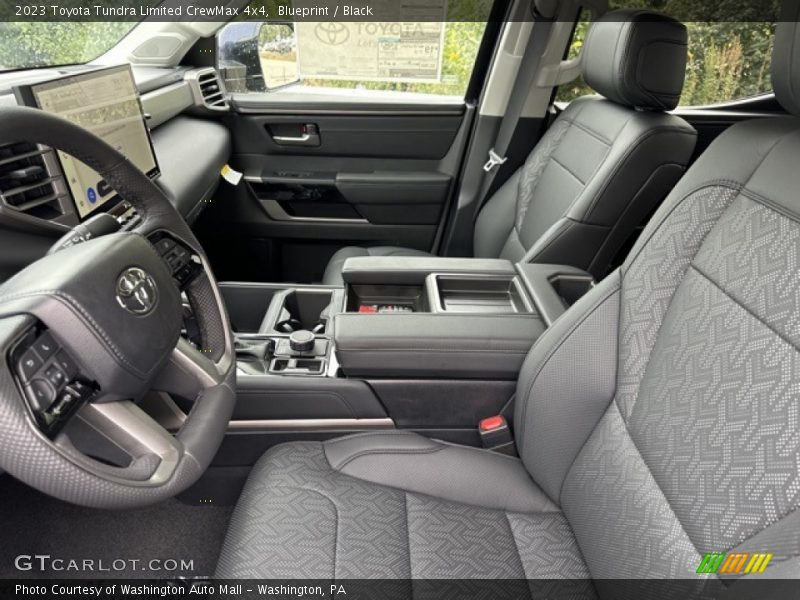Blueprint / Black 2023 Toyota Tundra Limited CrewMax 4x4