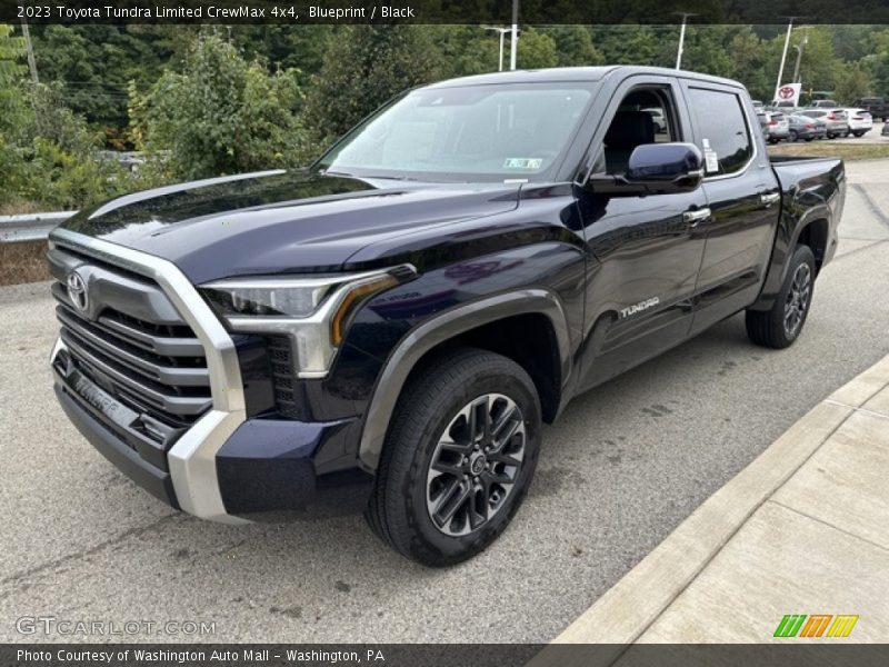 Front 3/4 View of 2023 Tundra Limited CrewMax 4x4