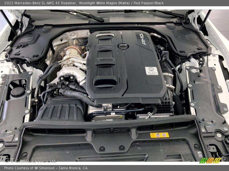  2023 SL AMG 43 Roadster Engine - 2.0 Liter AMG Turbocharged DOHC 16-Valve VVT 4 Cylinder