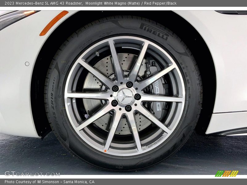  2023 SL AMG 43 Roadster Wheel
