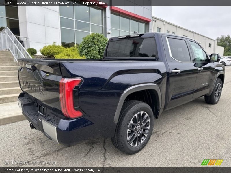 Blueprint / Black 2023 Toyota Tundra Limited CrewMax 4x4