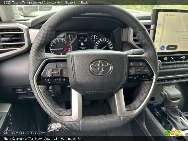  2023 Tundra Limited CrewMax 4x4 Steering Wheel