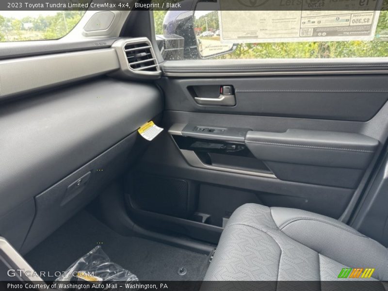 Blueprint / Black 2023 Toyota Tundra Limited CrewMax 4x4