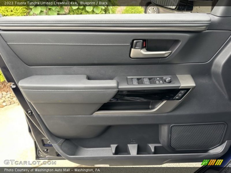 Door Panel of 2023 Tundra Limited CrewMax 4x4