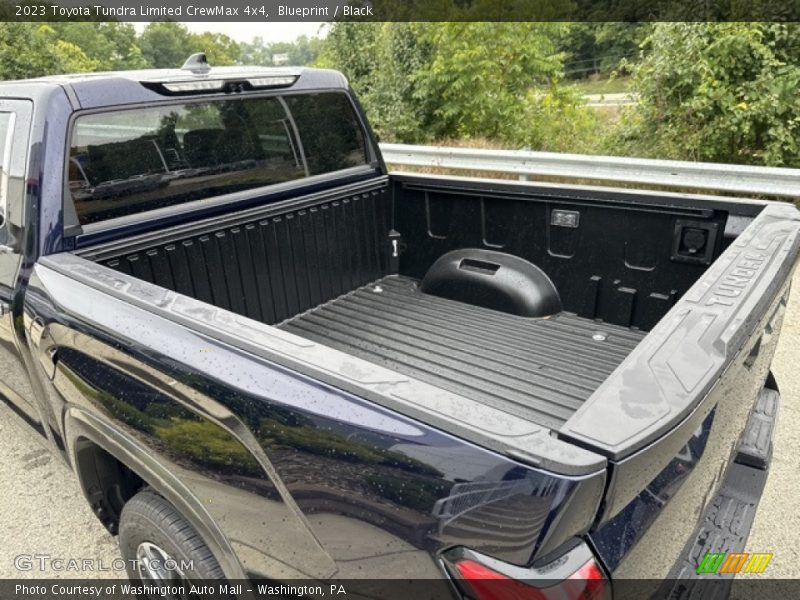 Blueprint / Black 2023 Toyota Tundra Limited CrewMax 4x4