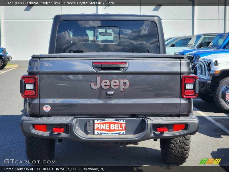 Granite Crystal Metallic / Black 2023 Jeep Gladiator Rubicon 4x4