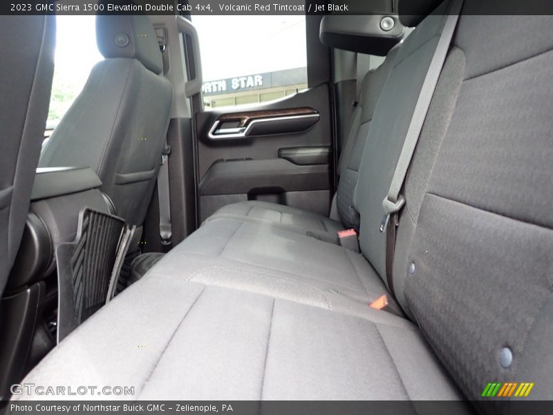 Volcanic Red Tintcoat / Jet Black 2023 GMC Sierra 1500 Elevation Double Cab 4x4