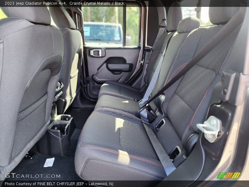 Granite Crystal Metallic / Black 2023 Jeep Gladiator Rubicon 4x4