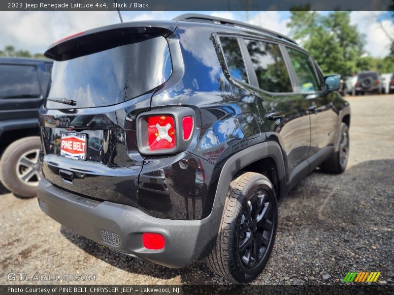 Black / Black 2023 Jeep Renegade Latitude 4x4