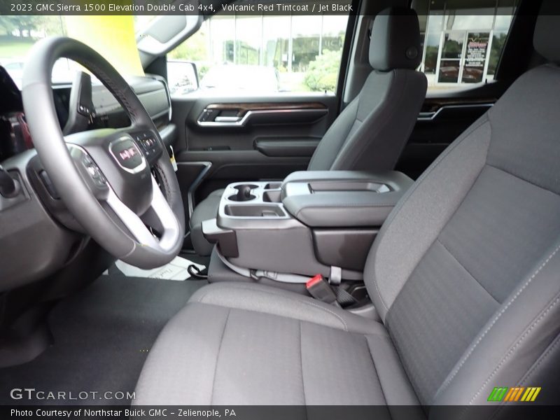 Front Seat of 2023 Sierra 1500 Elevation Double Cab 4x4