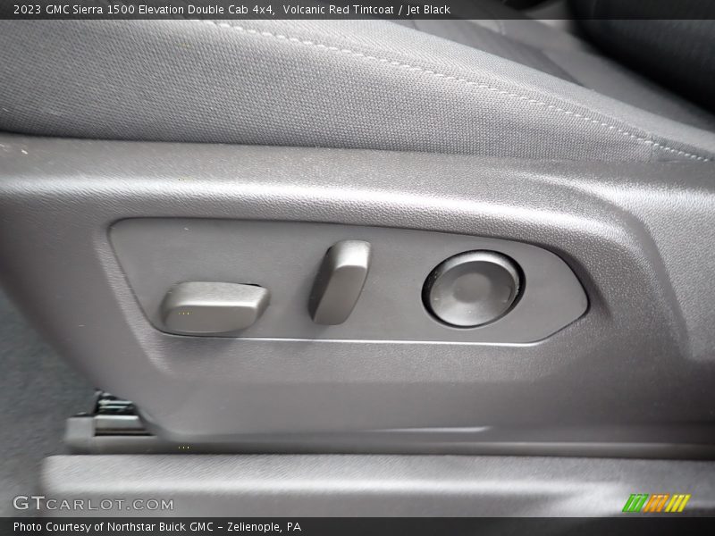 Front Seat of 2023 Sierra 1500 Elevation Double Cab 4x4