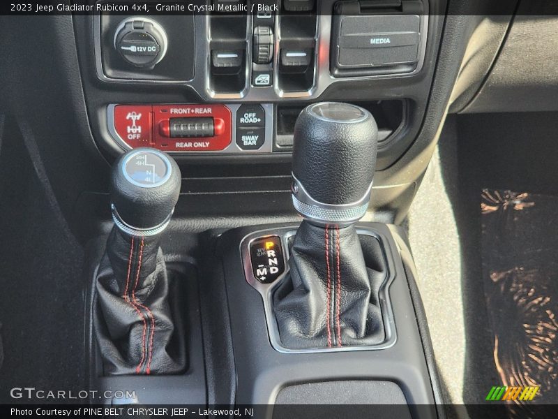 Granite Crystal Metallic / Black 2023 Jeep Gladiator Rubicon 4x4