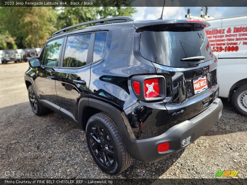 Black / Black 2023 Jeep Renegade Latitude 4x4