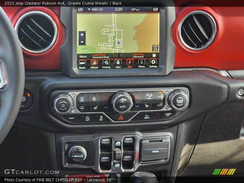 Granite Crystal Metallic / Black 2023 Jeep Gladiator Rubicon 4x4
