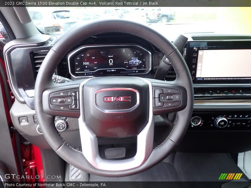  2023 Sierra 1500 Elevation Double Cab 4x4 Steering Wheel