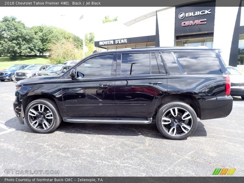 Black / Jet Black 2018 Chevrolet Tahoe Premier 4WD