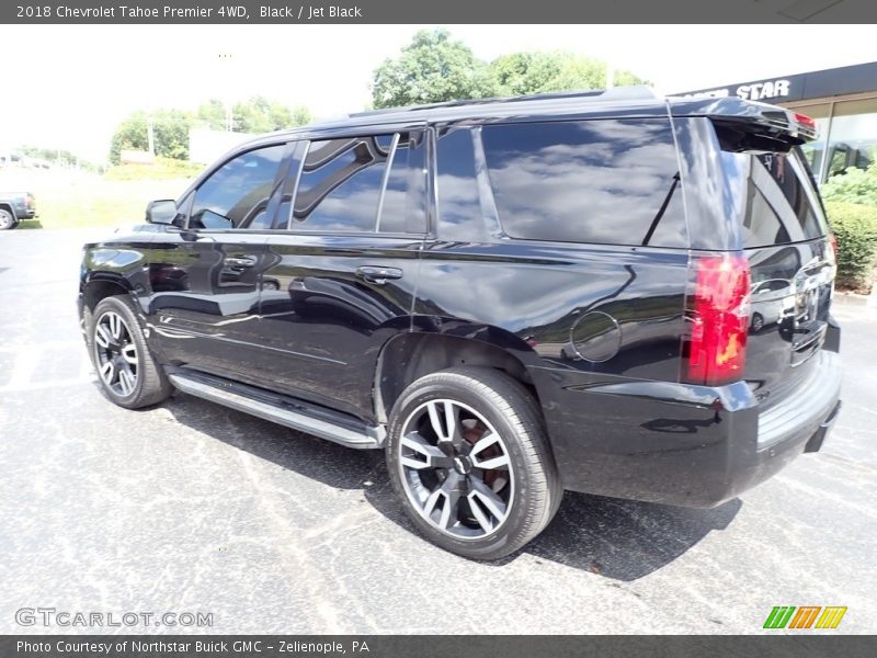 Black / Jet Black 2018 Chevrolet Tahoe Premier 4WD