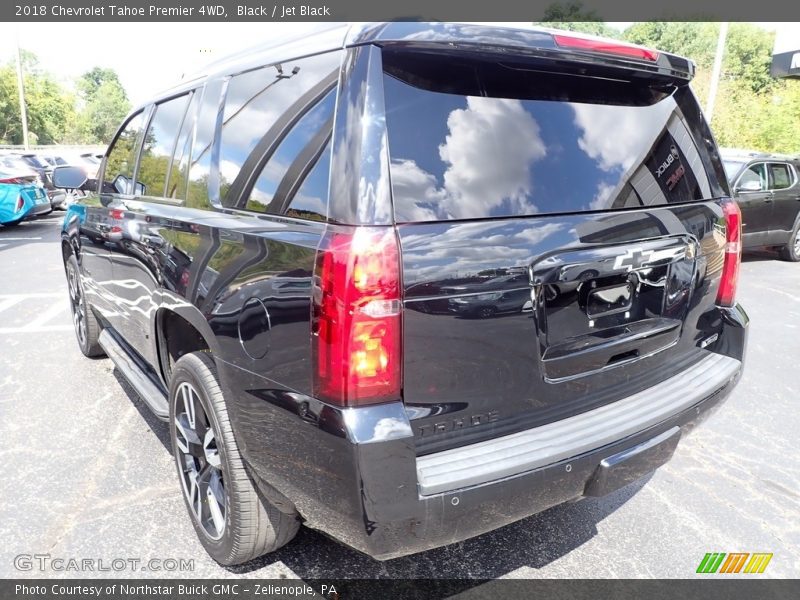 Black / Jet Black 2018 Chevrolet Tahoe Premier 4WD