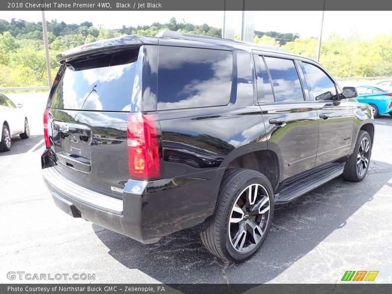 Black / Jet Black 2018 Chevrolet Tahoe Premier 4WD