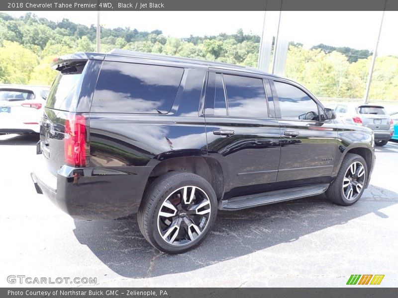 Black / Jet Black 2018 Chevrolet Tahoe Premier 4WD