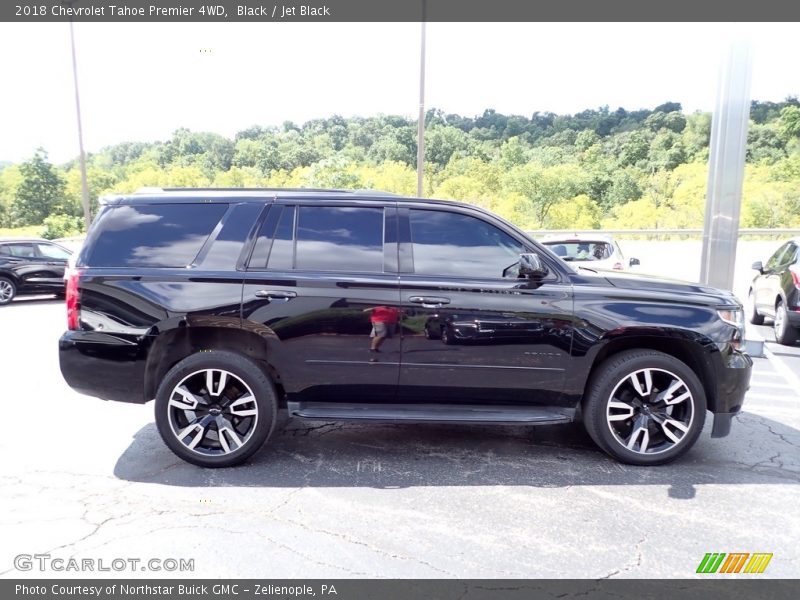  2018 Tahoe Premier 4WD Black