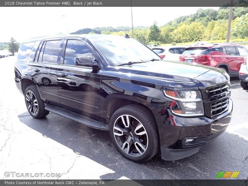 Front 3/4 View of 2018 Tahoe Premier 4WD