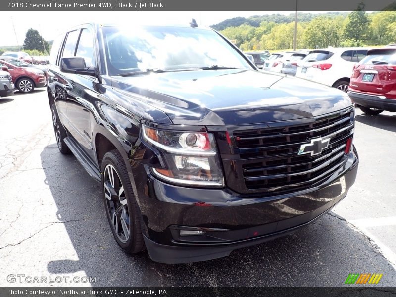 Black / Jet Black 2018 Chevrolet Tahoe Premier 4WD