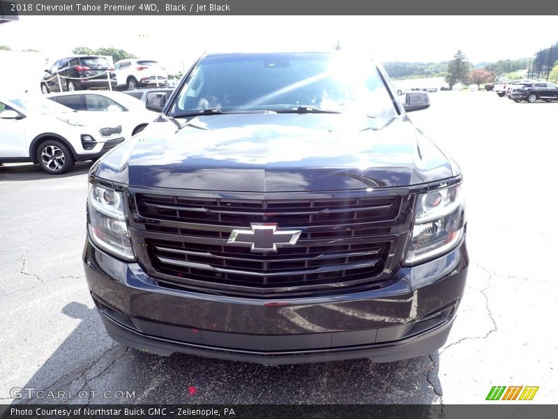 Black / Jet Black 2018 Chevrolet Tahoe Premier 4WD
