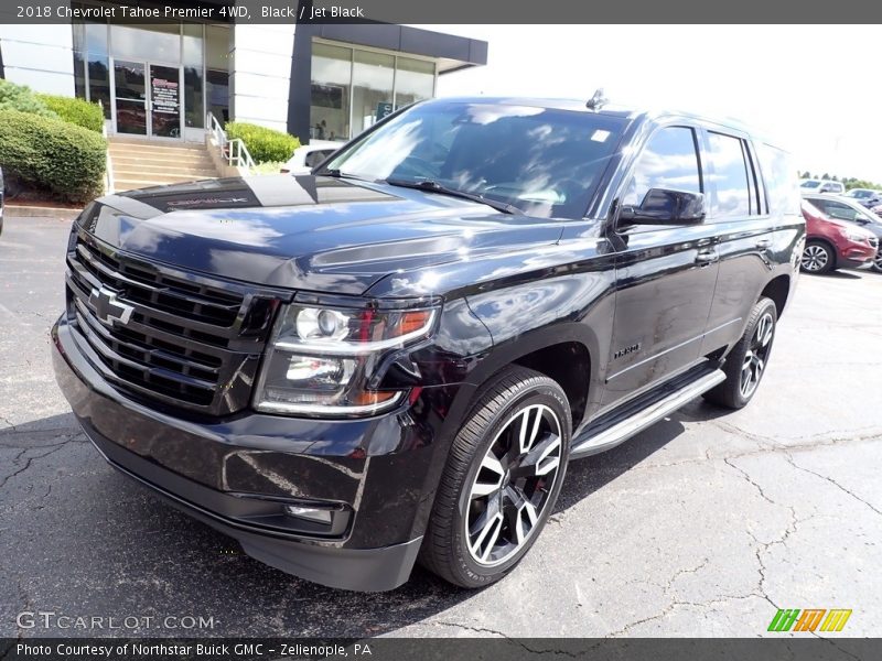 Black / Jet Black 2018 Chevrolet Tahoe Premier 4WD
