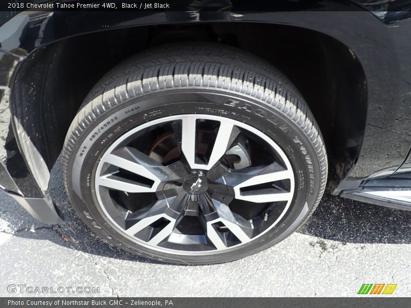  2018 Tahoe Premier 4WD Wheel
