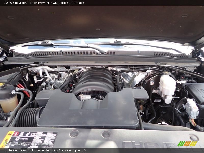  2018 Tahoe Premier 4WD Engine - 6.2 Liter DI OHV 16-Valve VVT EcoTech3 V8