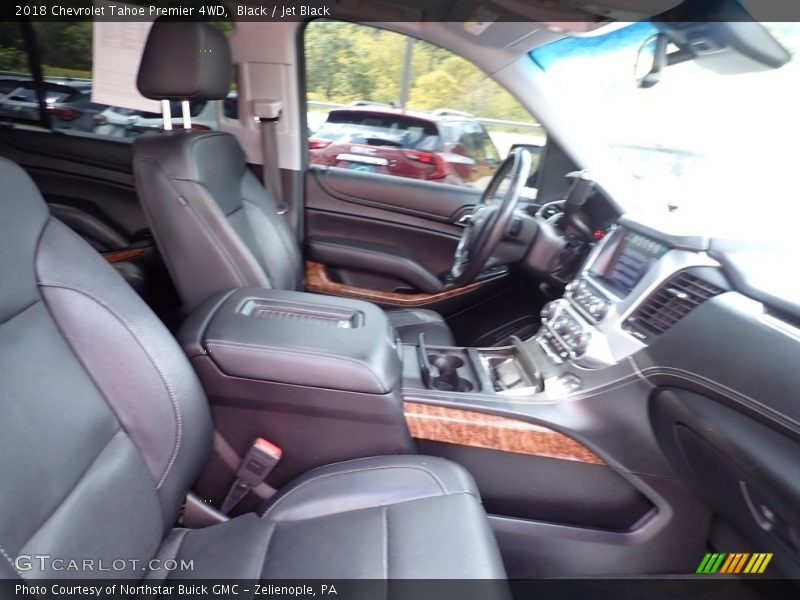 Black / Jet Black 2018 Chevrolet Tahoe Premier 4WD