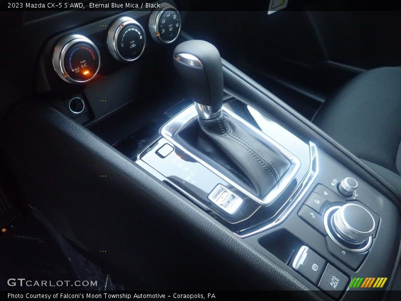 Eternal Blue Mica / Black 2023 Mazda CX-5 S AWD