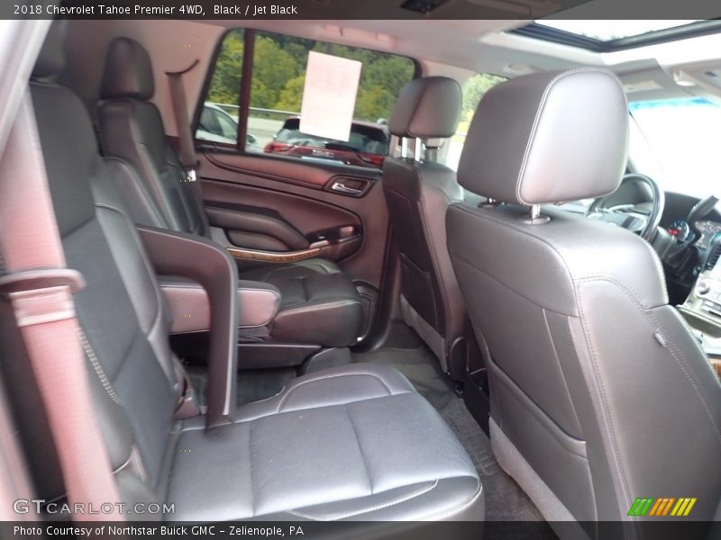 Black / Jet Black 2018 Chevrolet Tahoe Premier 4WD