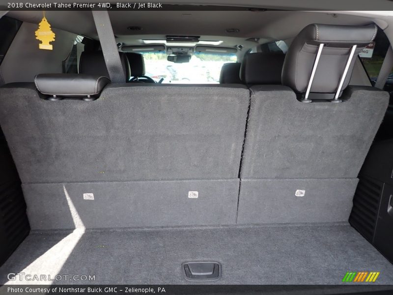 Black / Jet Black 2018 Chevrolet Tahoe Premier 4WD