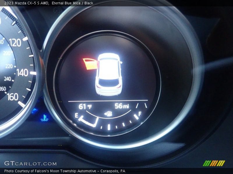 Eternal Blue Mica / Black 2023 Mazda CX-5 S AWD
