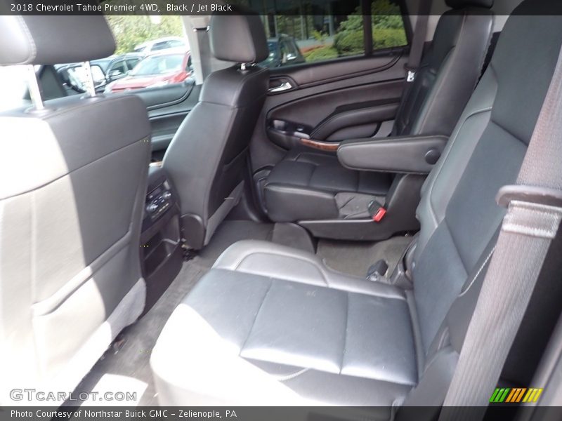 Black / Jet Black 2018 Chevrolet Tahoe Premier 4WD