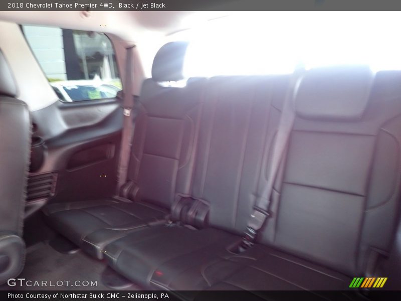 Black / Jet Black 2018 Chevrolet Tahoe Premier 4WD