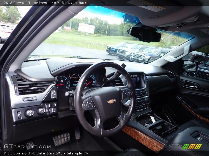 Black / Jet Black 2018 Chevrolet Tahoe Premier 4WD