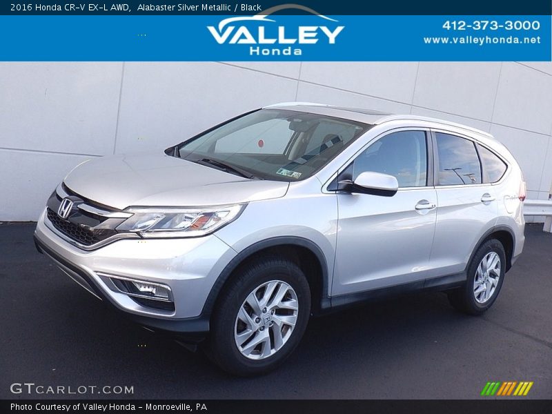 Dealer Info of 2016 CR-V EX-L AWD