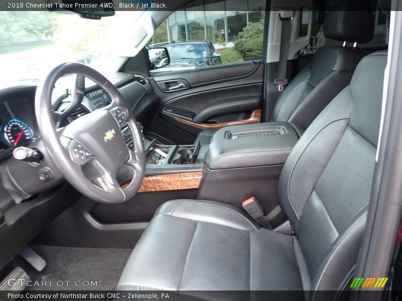 Front Seat of 2018 Tahoe Premier 4WD