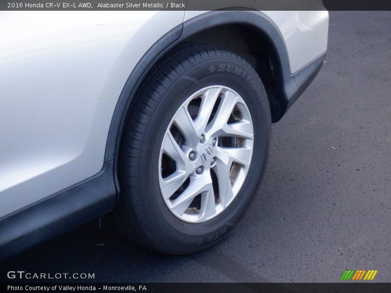 2016 CR-V EX-L AWD Wheel