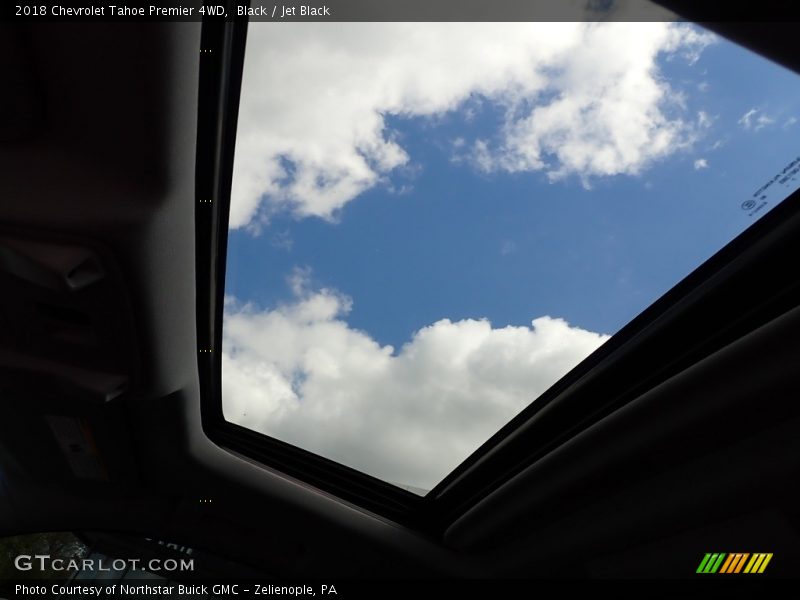 Sunroof of 2018 Tahoe Premier 4WD