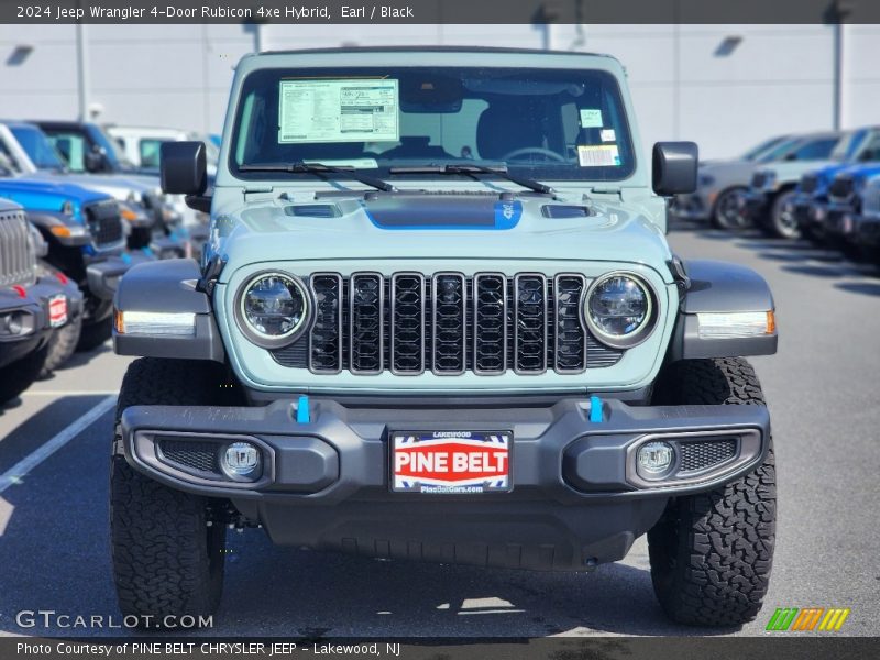 Earl / Black 2024 Jeep Wrangler 4-Door Rubicon 4xe Hybrid