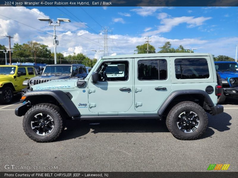  2024 Wrangler 4-Door Rubicon 4xe Hybrid Earl